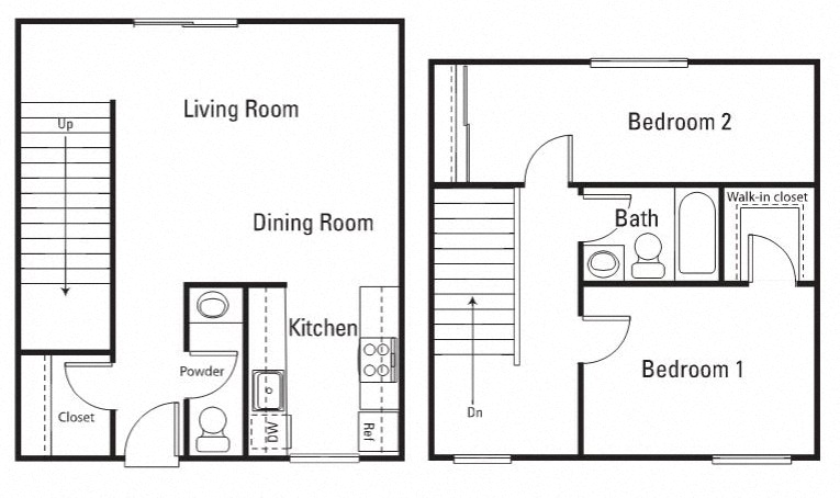 Two Bedroom